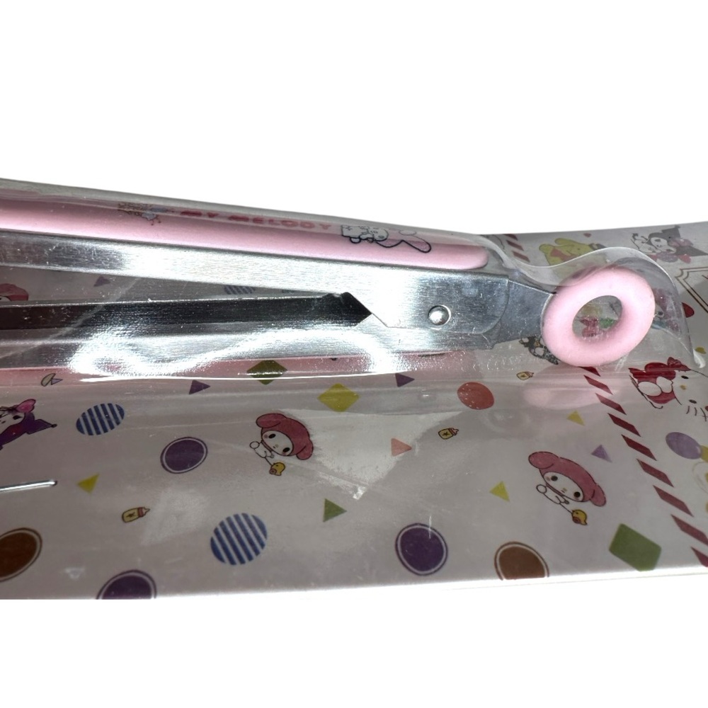 SANRIO MY MELODY 9-Inch Stainless Steel Tongs - Picture 5 of 7